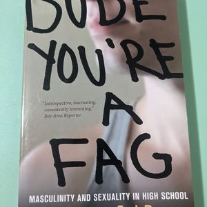 Dude You're a Fag Book
